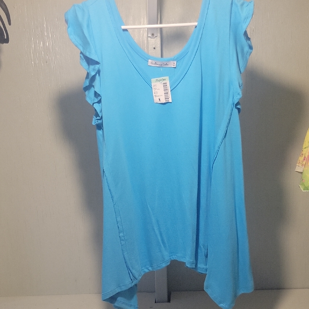 Blue Women's Top
